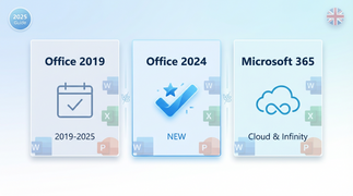Office 2019 vs Office 2024 vs Microsoft 365: Which Should You Buy in the UK? [Complete 2025 Guide]