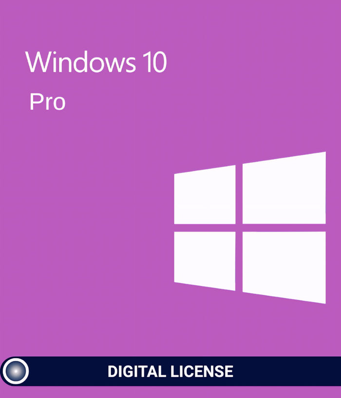 Windows 10 Professional | Digital License