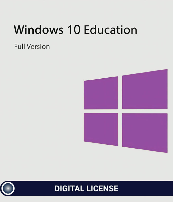 Windows 10 Education | Digital License