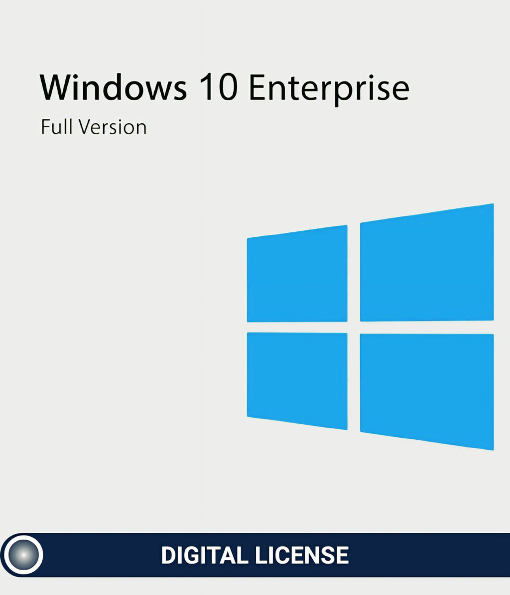Windows 10 Enterprise | Digital License