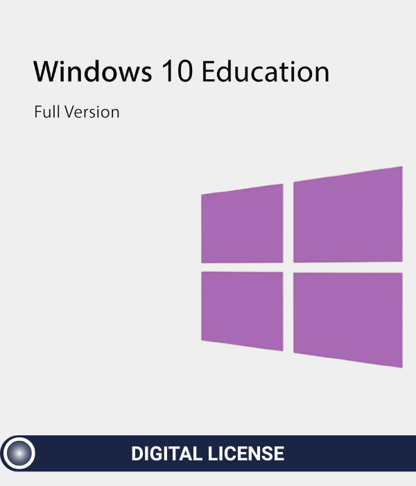 Windows 10 Education | Digital License