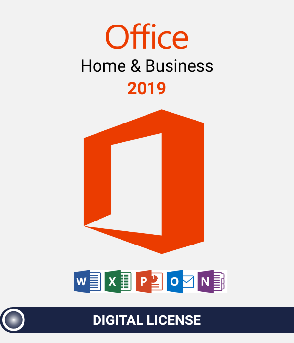 Office 2019 Home & Business | Digital License
