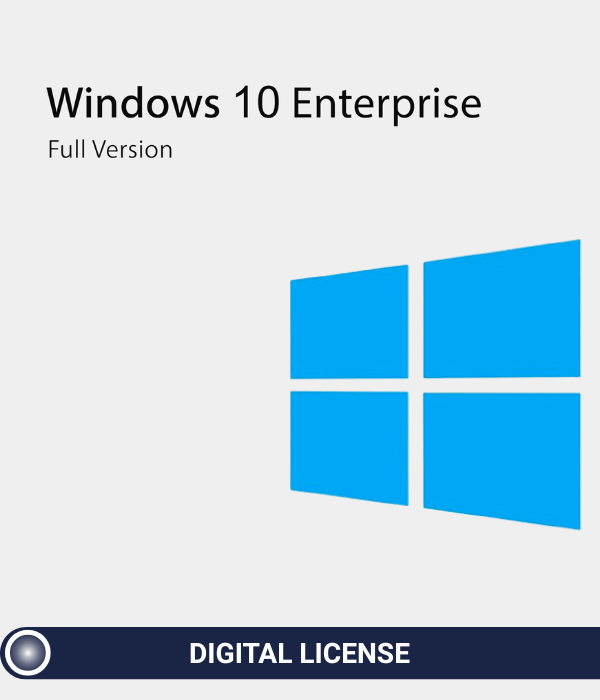 Windows 10 Enterprise | Digital License
