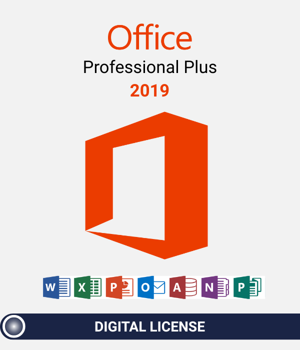 Office 2019 Professional Plus | Digital License