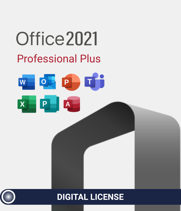 Office 2021 Professional Plus  | Digital License