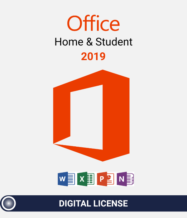 Office 2019 Home and Student | Digital License