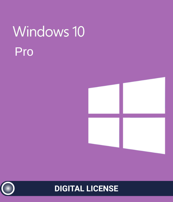 Windows 10 Professional | Digital License