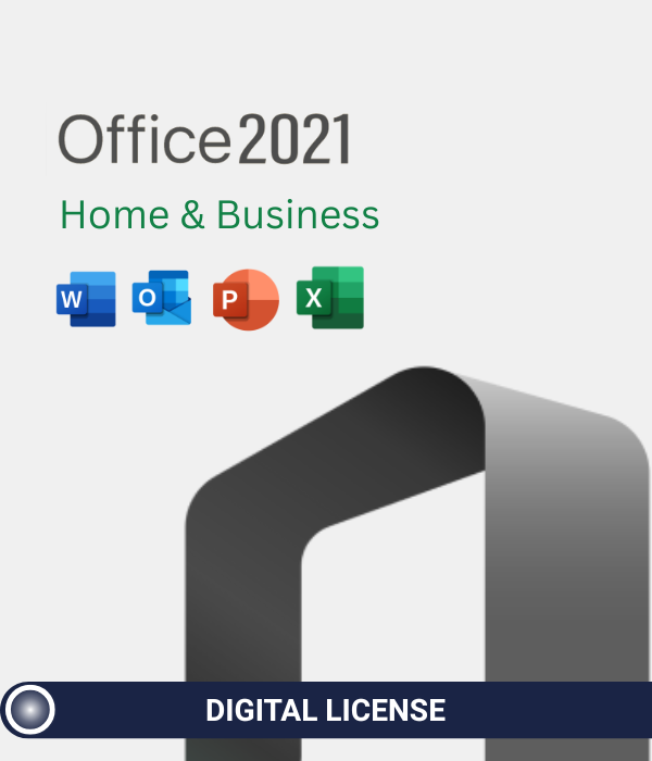 Office 2021 Home and Business | Digital License