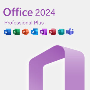 purple office logo on a gray 
background