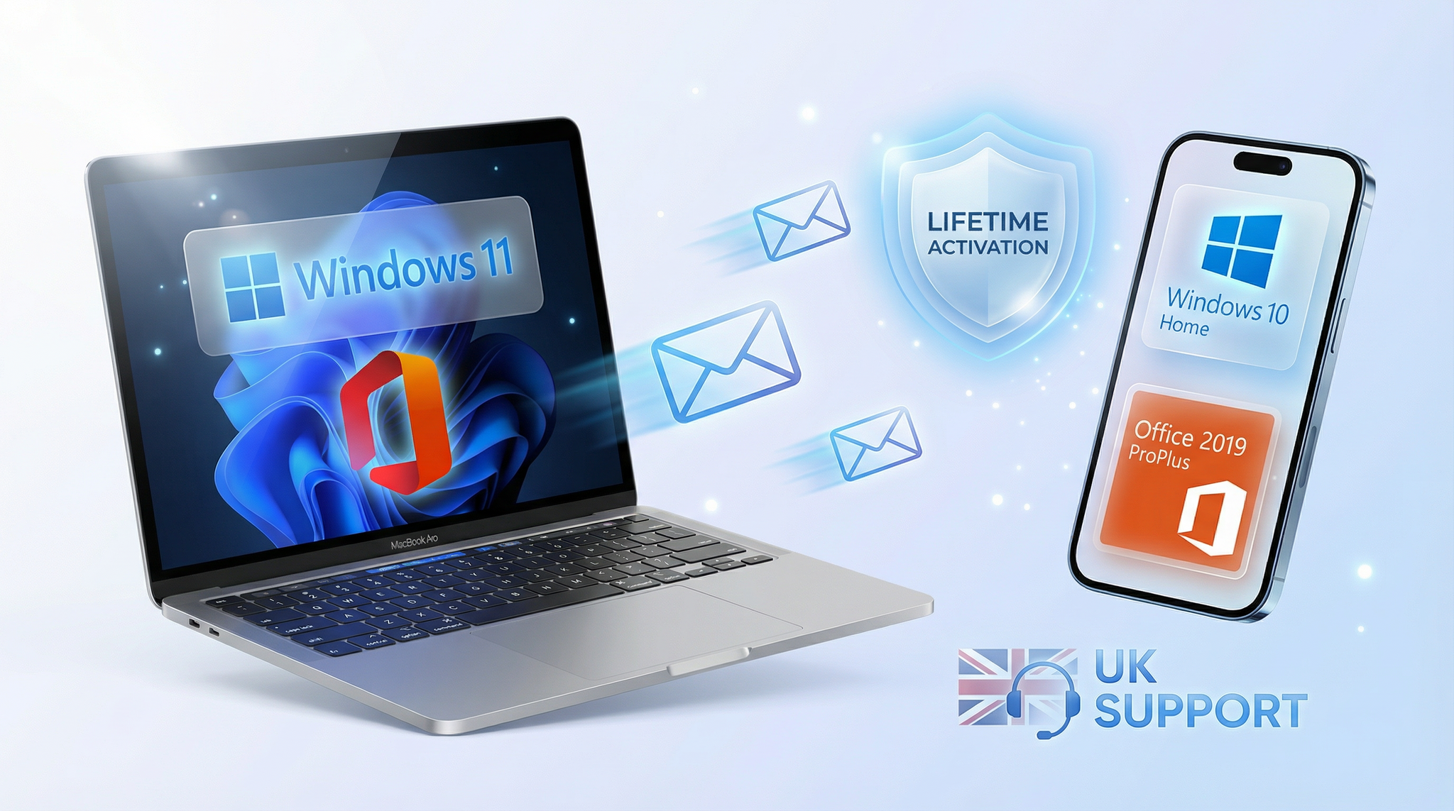 Instant Delivery, Lifetime Activation & Trusted UK Support