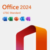 orange office logo in a gray background 