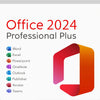Office 2024 Professional Plus digital license key for one-time purchase. Includes Word, Excel, PowerPoint, Outlook, Access, and Publisher. Perpetual, non-subscription version.